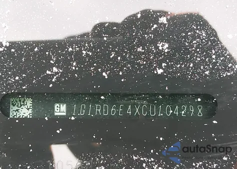 2012 Chevrolet Volt z USA, uszkodzony, nr VIN 1G1RD6E4XCU104298